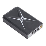 Mini UPS Battery Backup 10400mAh Uninterruptible Power Supply for Security Camera Router WiFi