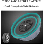 8 PCS Anti Vibration Pads for Washing Machine Rubber Foot Pad Moisture-proof Noise Reduction Washer Bottom Support Anti Slip Mats for Refrigerator Table Furniture