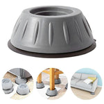 8 PCS Anti Vibration Pads for Washing Machine Rubber Foot Pad Moisture-proof Noise Reduction Washer Bottom Support Anti Slip Mats for Refrigerator Table Furniture