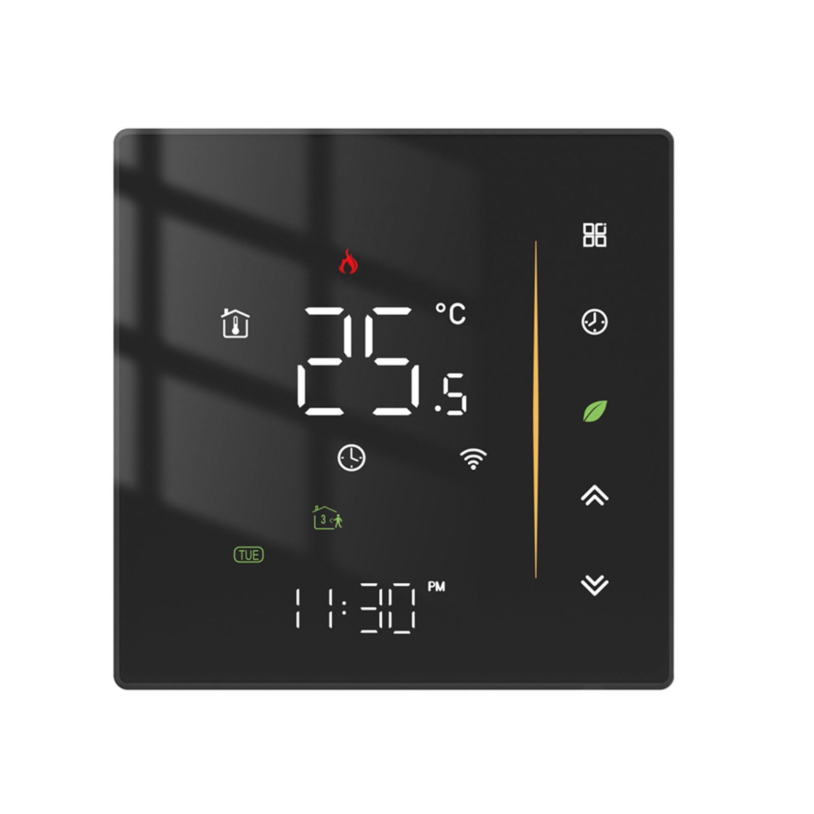 for Tuya for ZigBee Digital Display Intelligent Temperature Controller Multifunctional Heating Thermostat