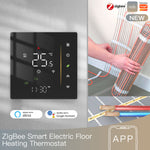 for Tuya for ZigBee Digital Display Intelligent Temperature Controller Multifunctional Heating Thermostat