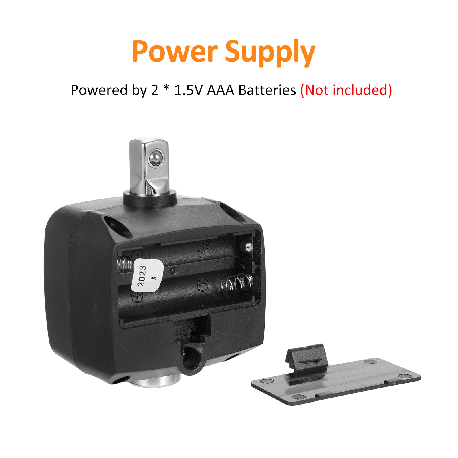 ENGC-135 Digital Display  Meter 1/2'' to 3/8'' Adapters High Accuracy 4  Units Backlit Display Perfect for Automotive Bike Bicycle Motorcycle DIY & Home Repairs