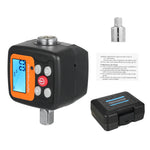 ENGC-135 Digital Display  Meter 1/2'' to 3/8'' Adapters High Accuracy 4  Units Backlit Display Perfect for Automotive Bike Bicycle Motorcycle DIY & Home Repairs