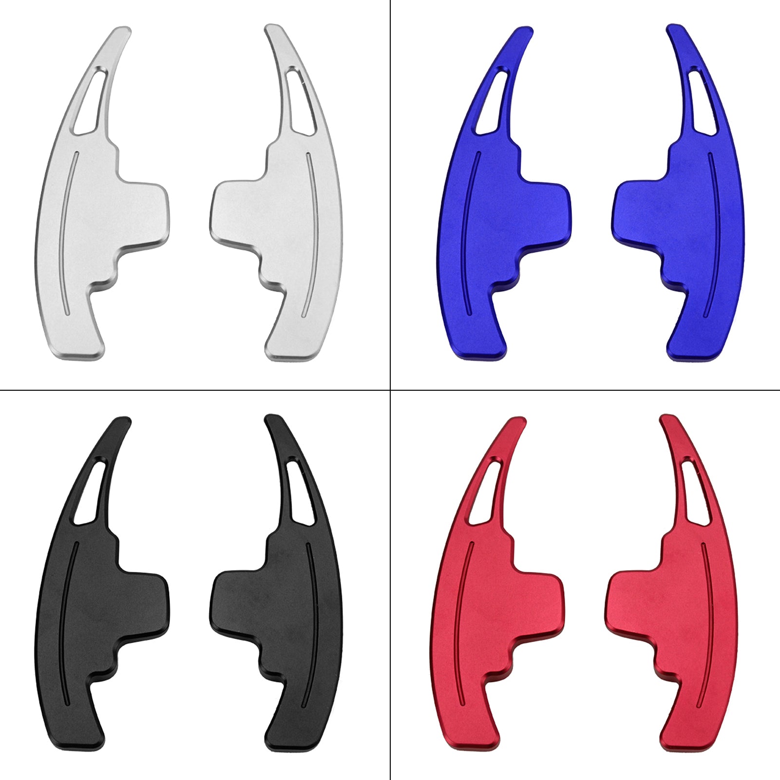 Aluminum Alloy Steering Wheel Paddle Shifter Extension Replacement for  Benz A/G Class 2019-2022, C/CLS 2015-2021, E/SL/SLC 2017-2020, GLA/GLC/GLE/S 2016-2022, GLS 2017-2021