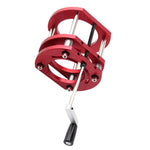 Router Lift Base Aluminum Alloy Stainless Steel 4 Jaw Clamping Router Table Lifting System Base