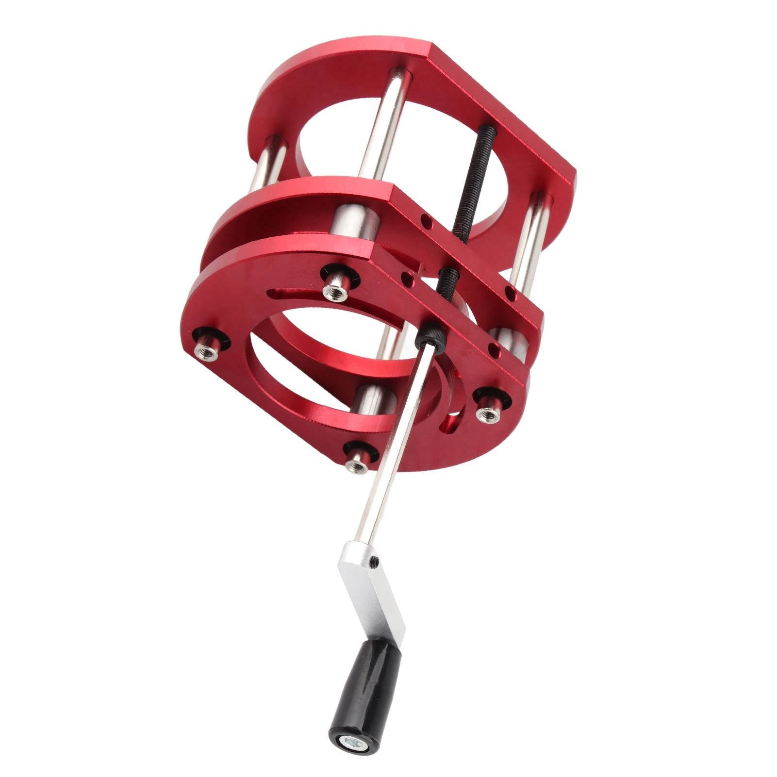 Router Lift Base Aluminum Alloy Stainless Steel 4 Jaw Clamping Router Table Lifting System Base