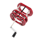 Router Lift Base Aluminum Alloy Stainless Steel 4 Jaw Clamping Router Table Lifting System Base