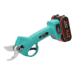 Electric Pruning Shears 21V 1200mAh Battery Cordless Electric Shear for Gardening Fruit Tree