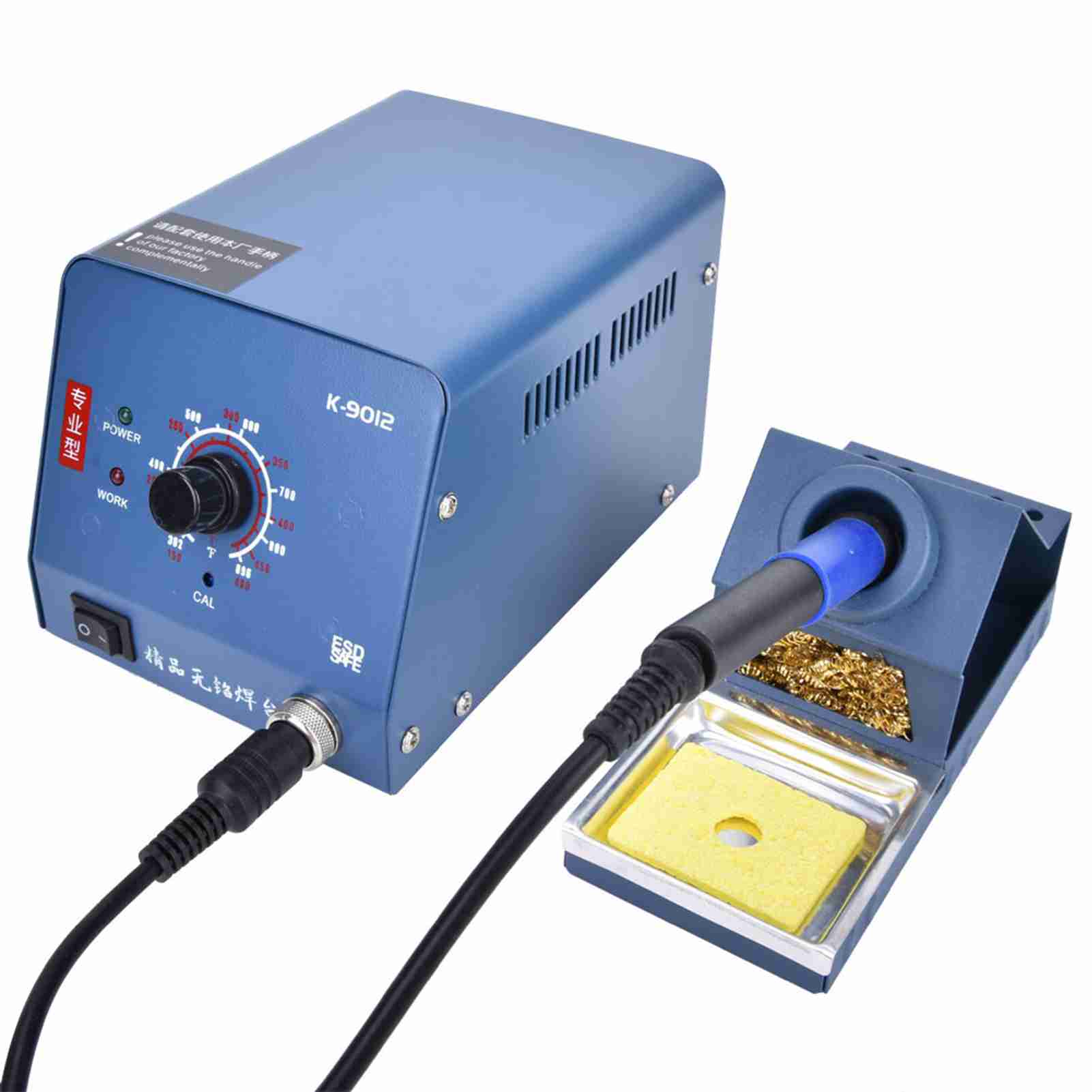 Integrated Soldering Station Quick Reheat Rework Station Digital LCD Display 70W