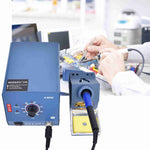 Integrated Soldering Station Quick Reheat Rework Station Digital LCD Display 70W