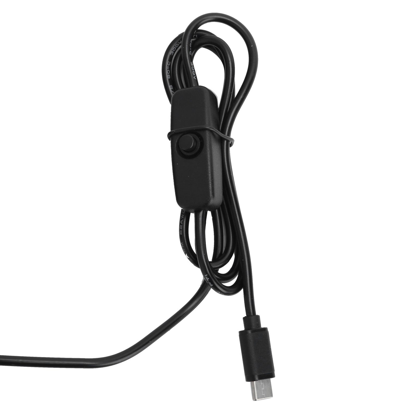 Power Supply for Raspberry Pi 4B 5V 3A TypeC Charger Power Adapter with On OFF Switch