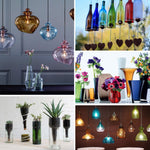 Electric Glass Bottle Cutter Cutting Tool Cutting Machine with 7 Variable Speeds for Flowerpot Round Oval Glass Bottles Craft