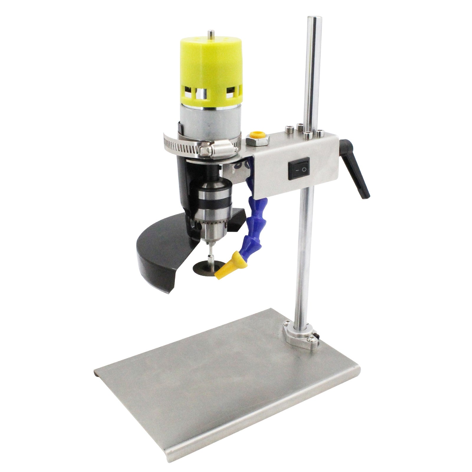 Electric Glass Bottle Cutter Cutting Tool Cutting Machine with 7 Variable Speeds for Flowerpot Round Oval Glass Bottles Craft