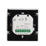 3A Gas Boiler Thermostat LCD Touchscreen Digital Smart Temperature Controller Week Programmable Energy Saving for Home School Office Hotel