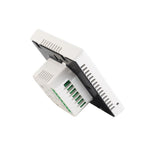 3A Gas Boiler Thermostat LCD Touchscreen Digital Smart Temperature Controller Week Programmable Energy Saving for Home School Office Hotel