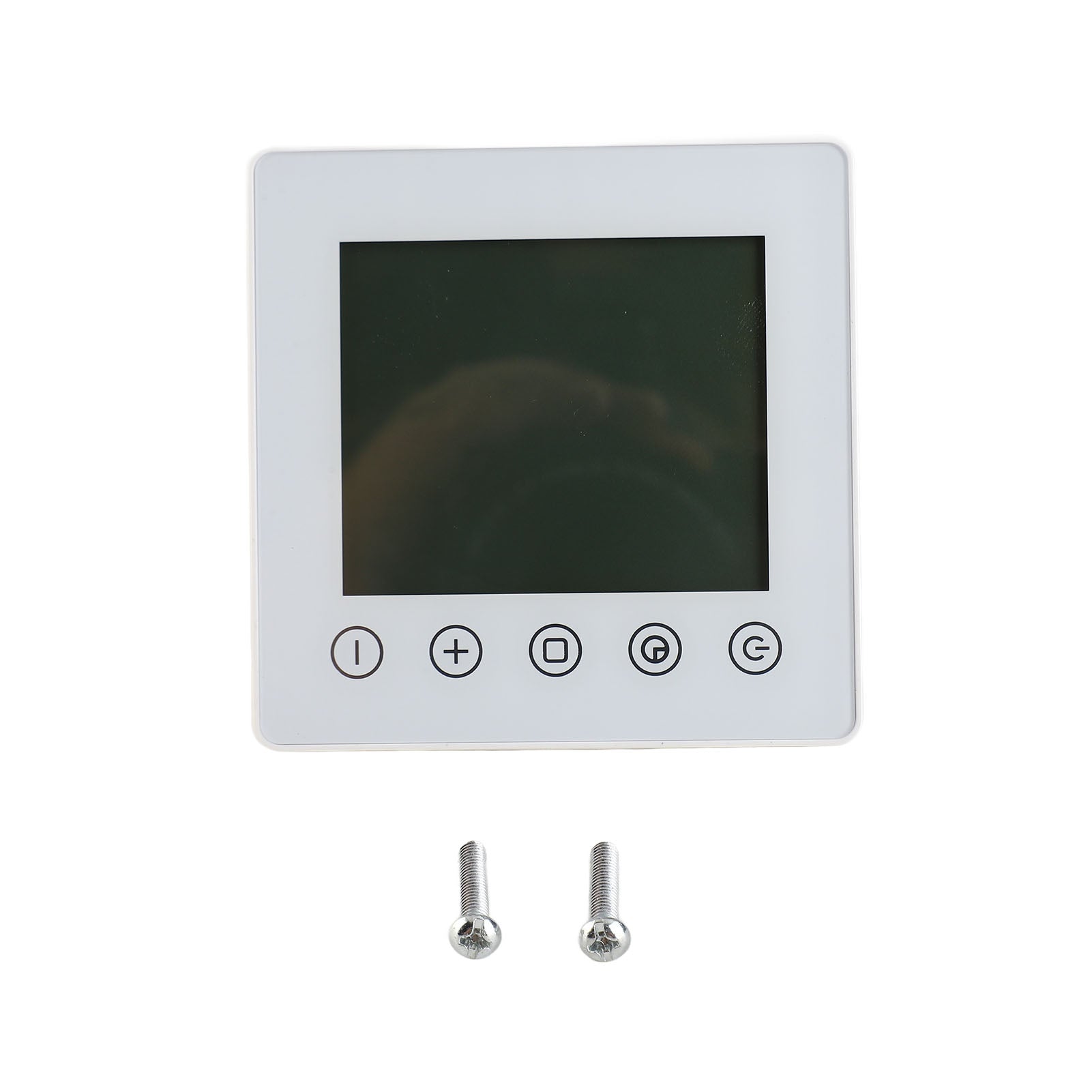 3A Gas Boiler Thermostat LCD Touchscreen Digital Smart Temperature Controller Week Programmable Energy Saving for Home School Office Hotel