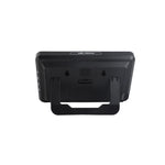 for Tuya WiFi Desktop Clock Calendar Intelligent Thermometer Hygrometer with Digital LED Display Support WIFI Auto Calibration 4 Level Adjustable Brightness