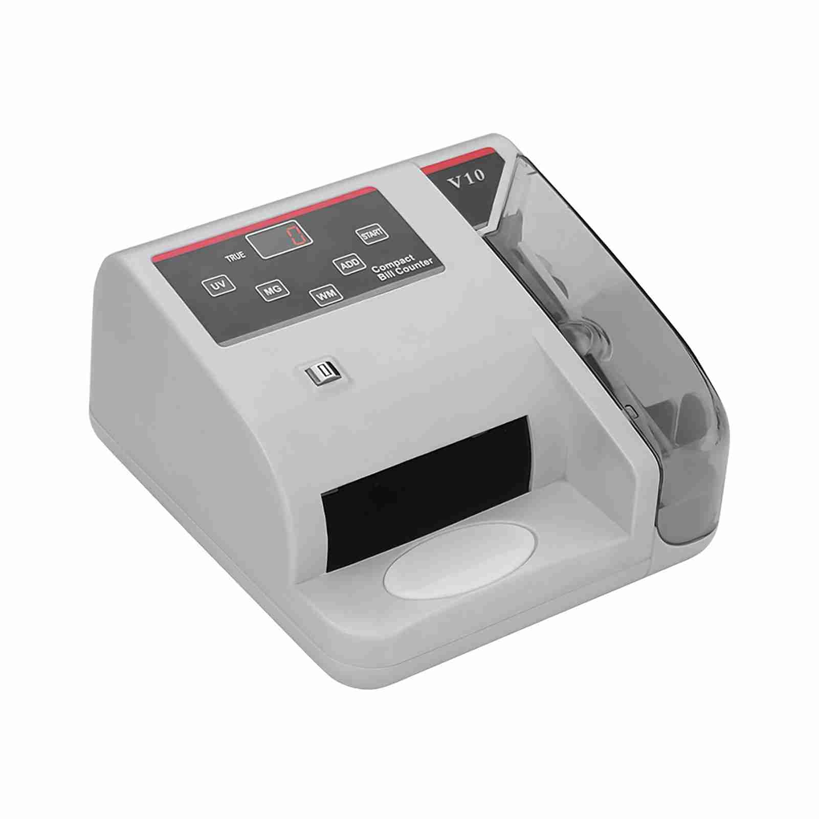 Portable Mini Money Counter 3 Digits LED Display Screen Bill Counting Machine with UV MG WM Detection