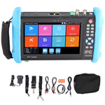 7in CCTV Tester IPC 9800PLUS 4K H.265 Camera Tester for CCTV Systems