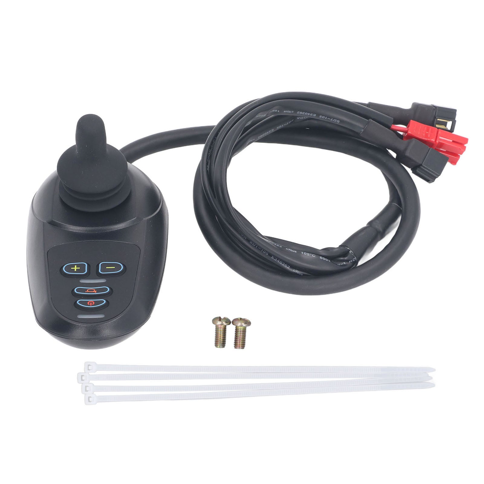 Electric Wheelchair Controller EABS Parking Smoothly Speed Changing Wheel Chair Joystick Controller 45A DC24V