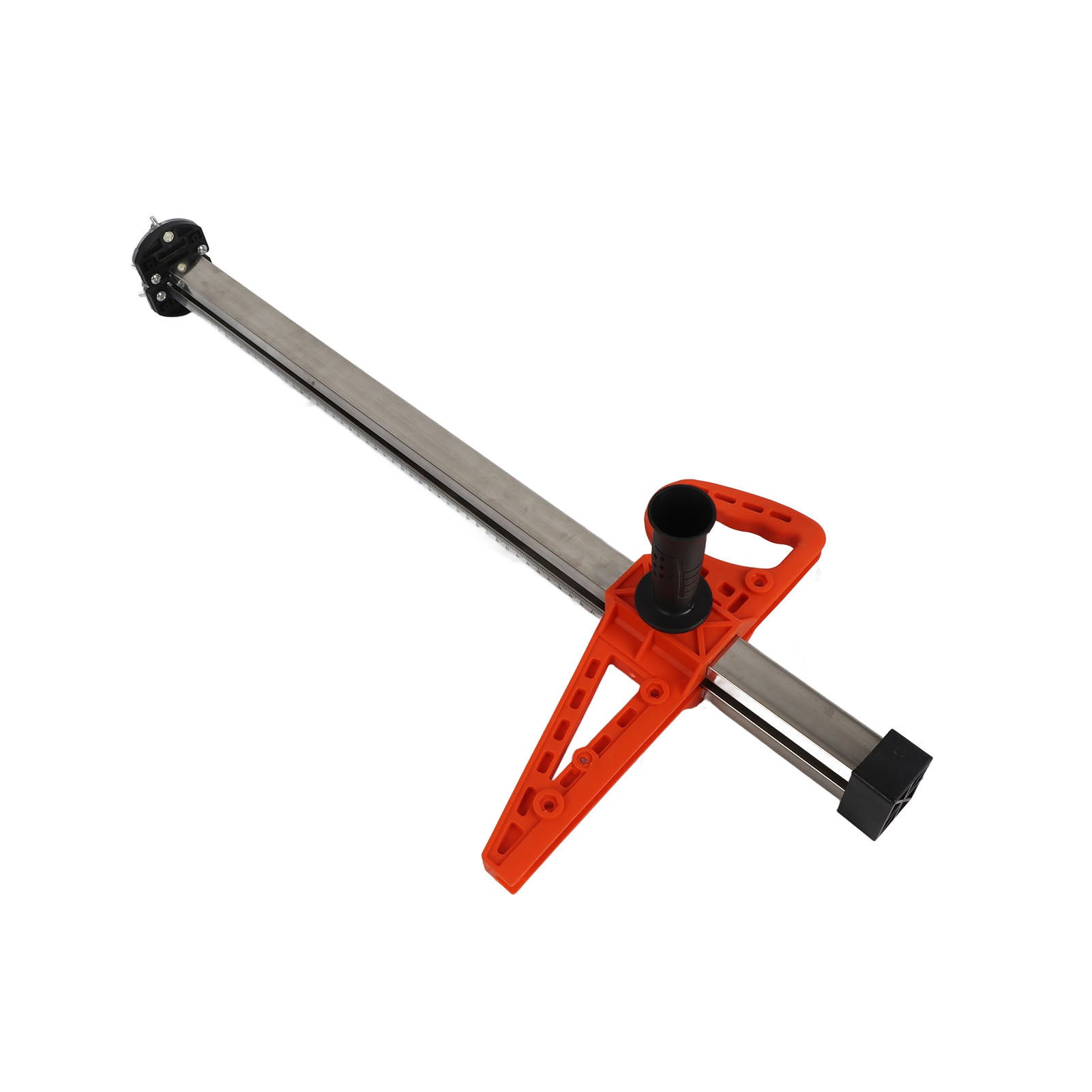 Gypsum Board Cutter Manual Precision Cutting Tool Portable for Drywall Hand Push with Double Blade and 4 Bearings 20-600mm Cutting Range
