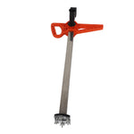 Gypsum Board Cutter Manual Precision Cutting Tool Portable for Drywall Hand Push with Double Blade and 4 Bearings 20-600mm Cutting Range