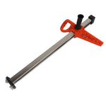 Gypsum Board Cutter Manual Precision Cutting Tool Portable for Drywall Hand Push with Double Blade and 4 Bearings 20-600mm Cutting Range