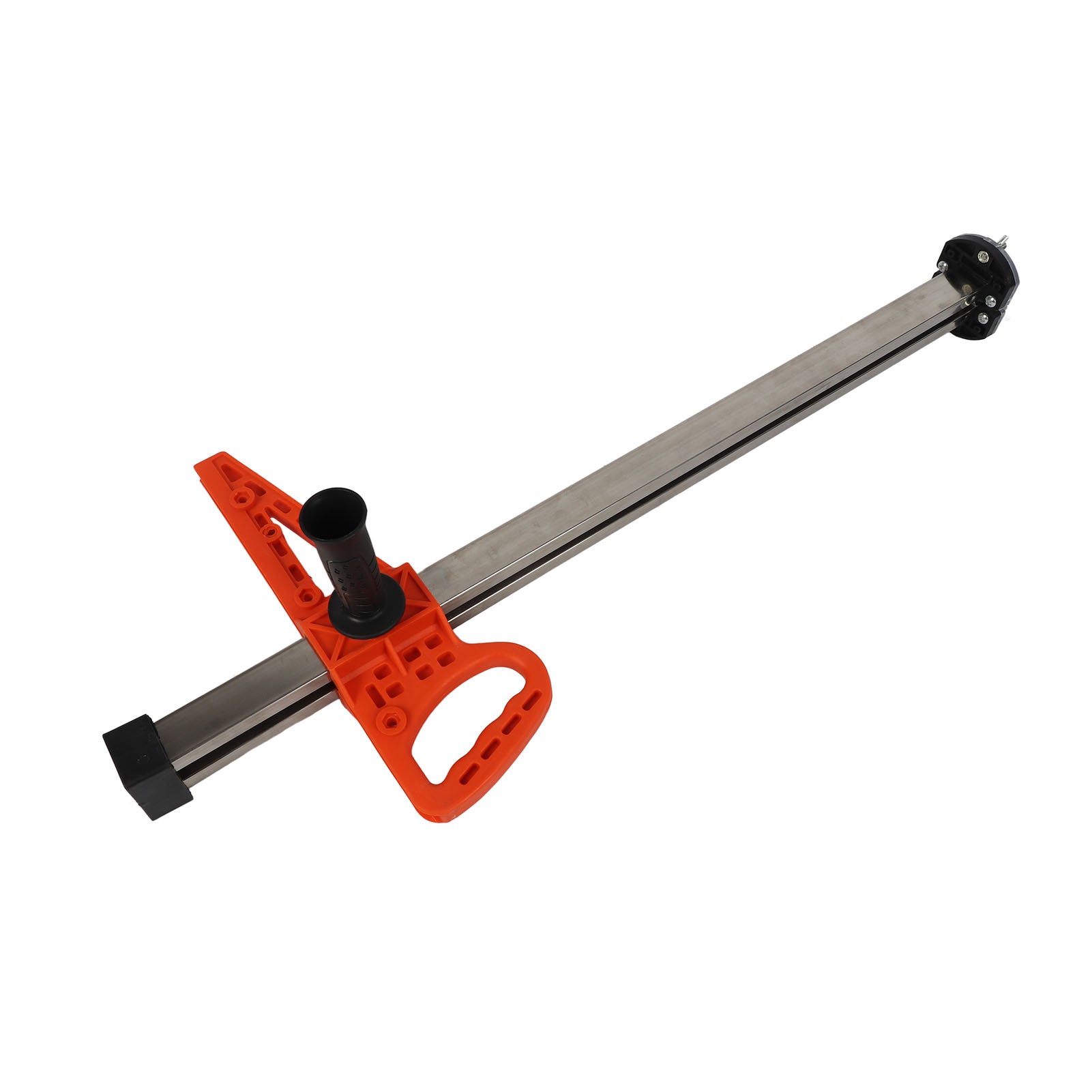 Gypsum Board Cutter Manual Precision Cutting Tool Portable for Drywall Hand Push with Double Blade and 4 Bearings 20-600mm Cutting Range