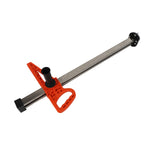 Gypsum Board Cutter Manual Precision Cutting Tool Portable for Drywall Hand Push with Double Blade and 4 Bearings 20-600mm Cutting Range