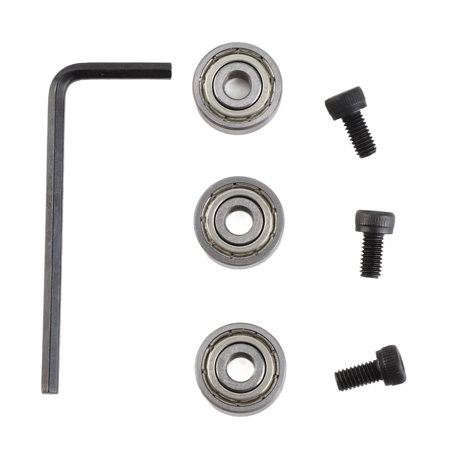 Steel Bearings Kits Dust Proof Replacement Cutter Head Upper Bearings for Milling Cutter