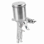 0.5mm Nozzle 125ml Gravity Feeding Mode Pneumatic Tool F-2 Air Paint Spray Gun