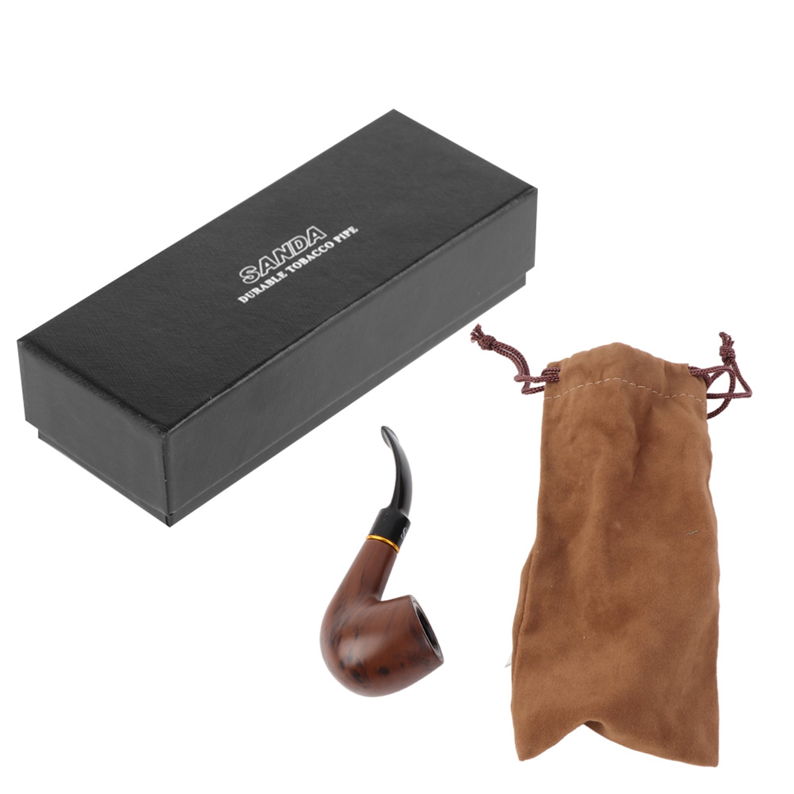 Collectible Smoking Resin Pipe Tobacco Cigarette Cigar Pipe SD-103