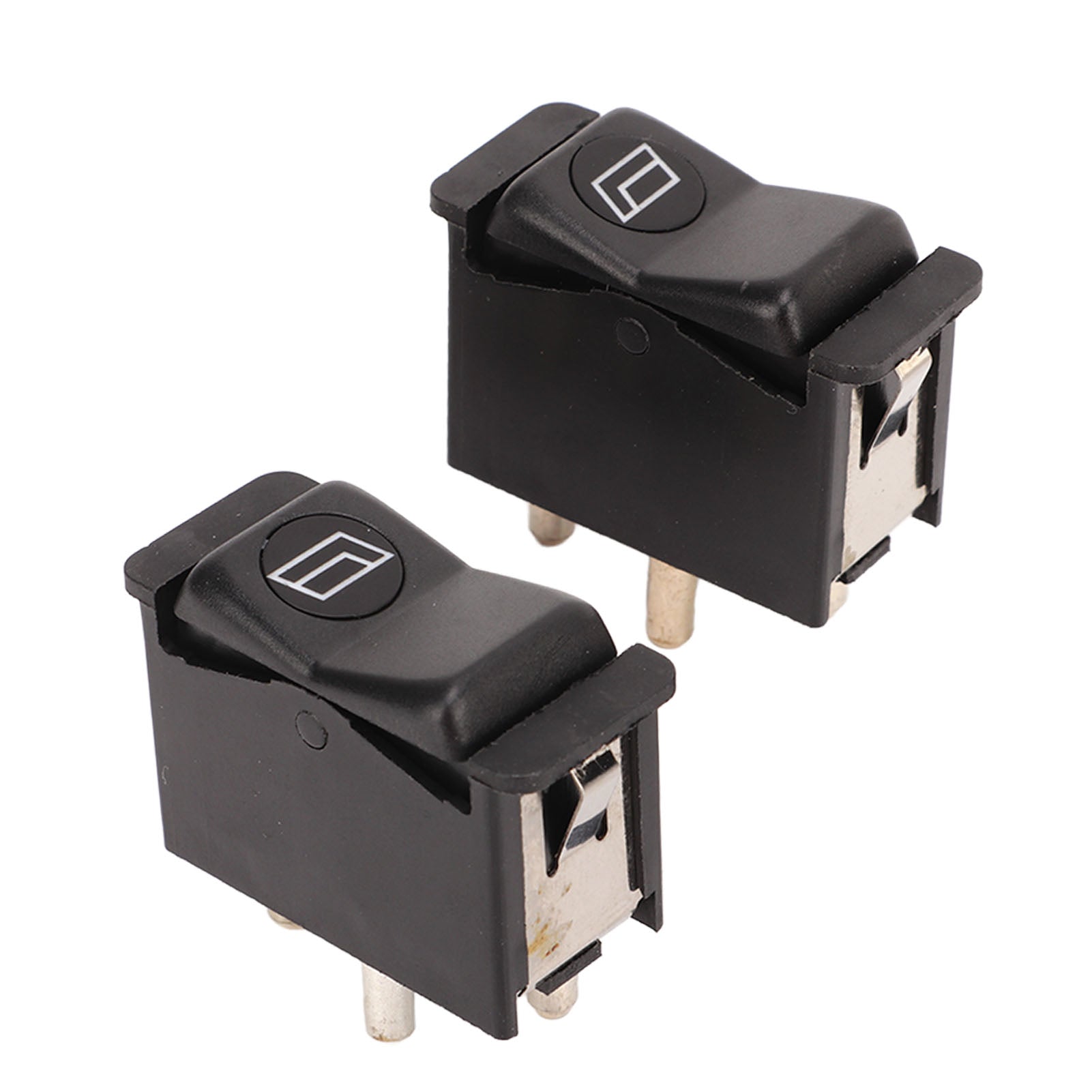 1 Pair Window Switch Button 0008208410 Compact Size Lightweight Replacement For R107 380SL 560SL