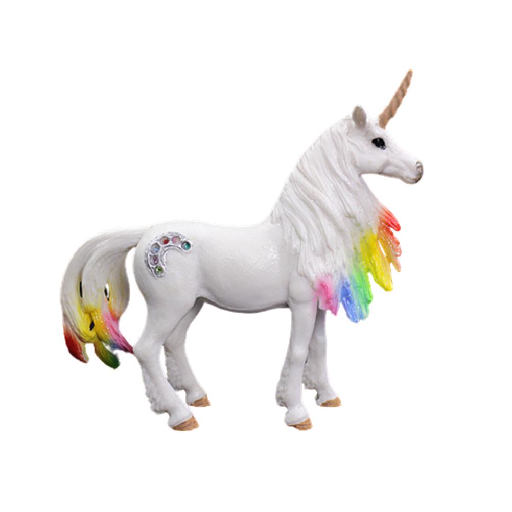 Cartoon Figurine Ornaments Cute Resin Collection Model Toy for Bedroom Bedside and Living Room