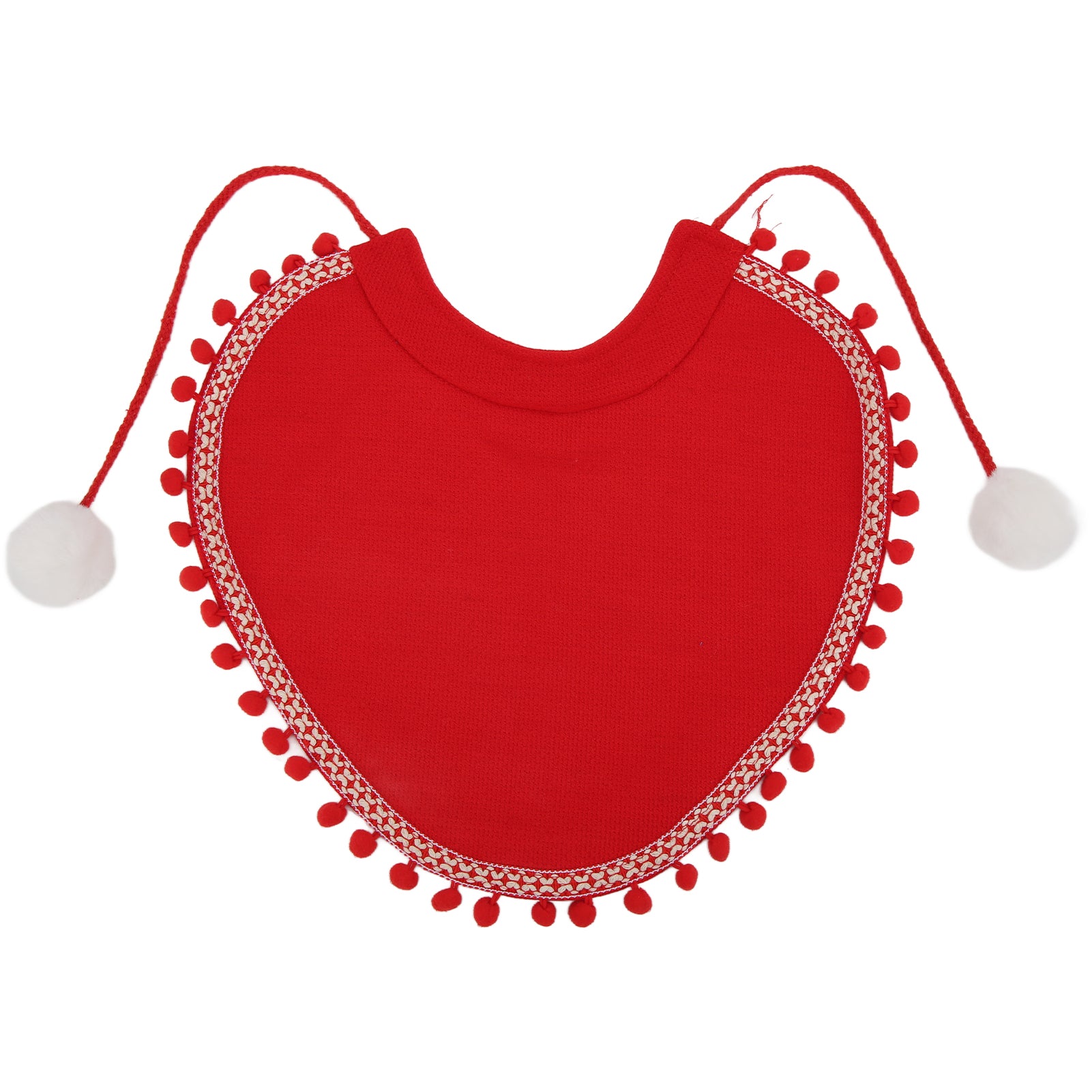 Pet Cloak Simple Christmas Cloak Pet Dog Cat Costume Simple Style Holiday PropsXL