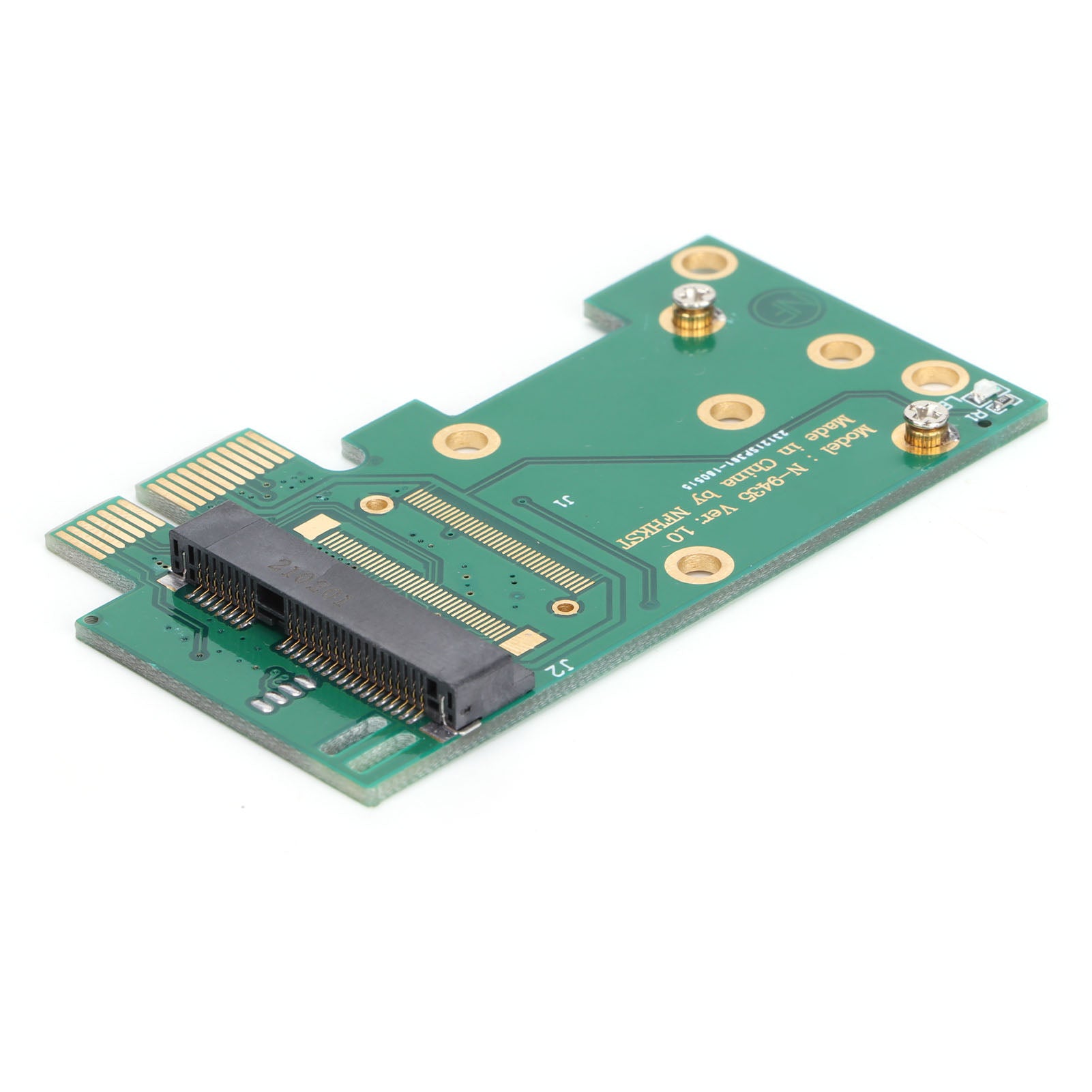 Transfer Card MINI PCIE WiFi Wireless Network Card to PCIE X1 Riser Card for Information Conversion Drive