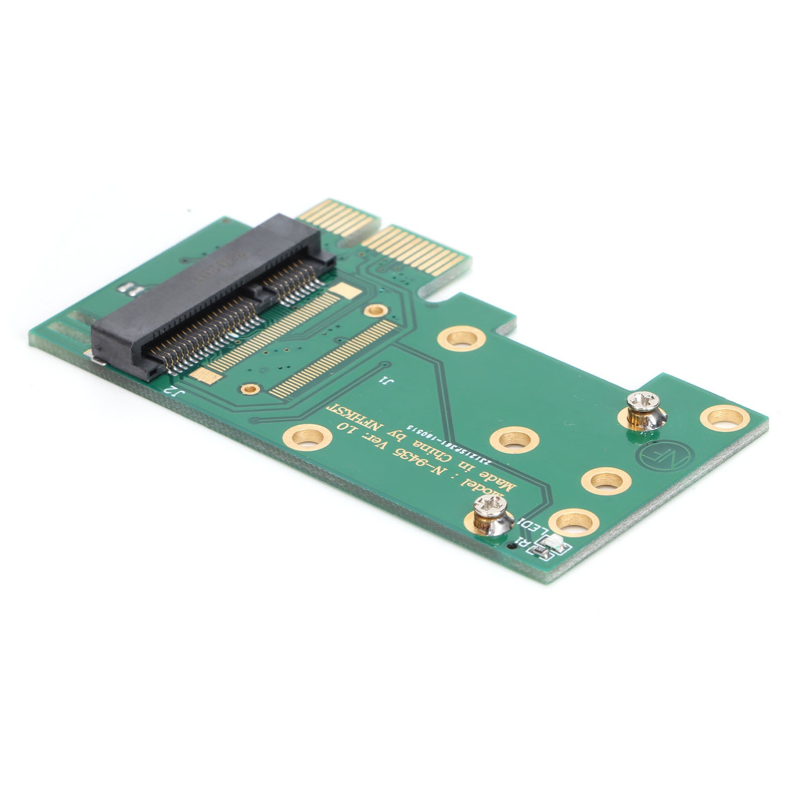 Transfer Card MINI PCIE WiFi Wireless Network Card to PCIE X1 Riser Card for Information Conversion Drive