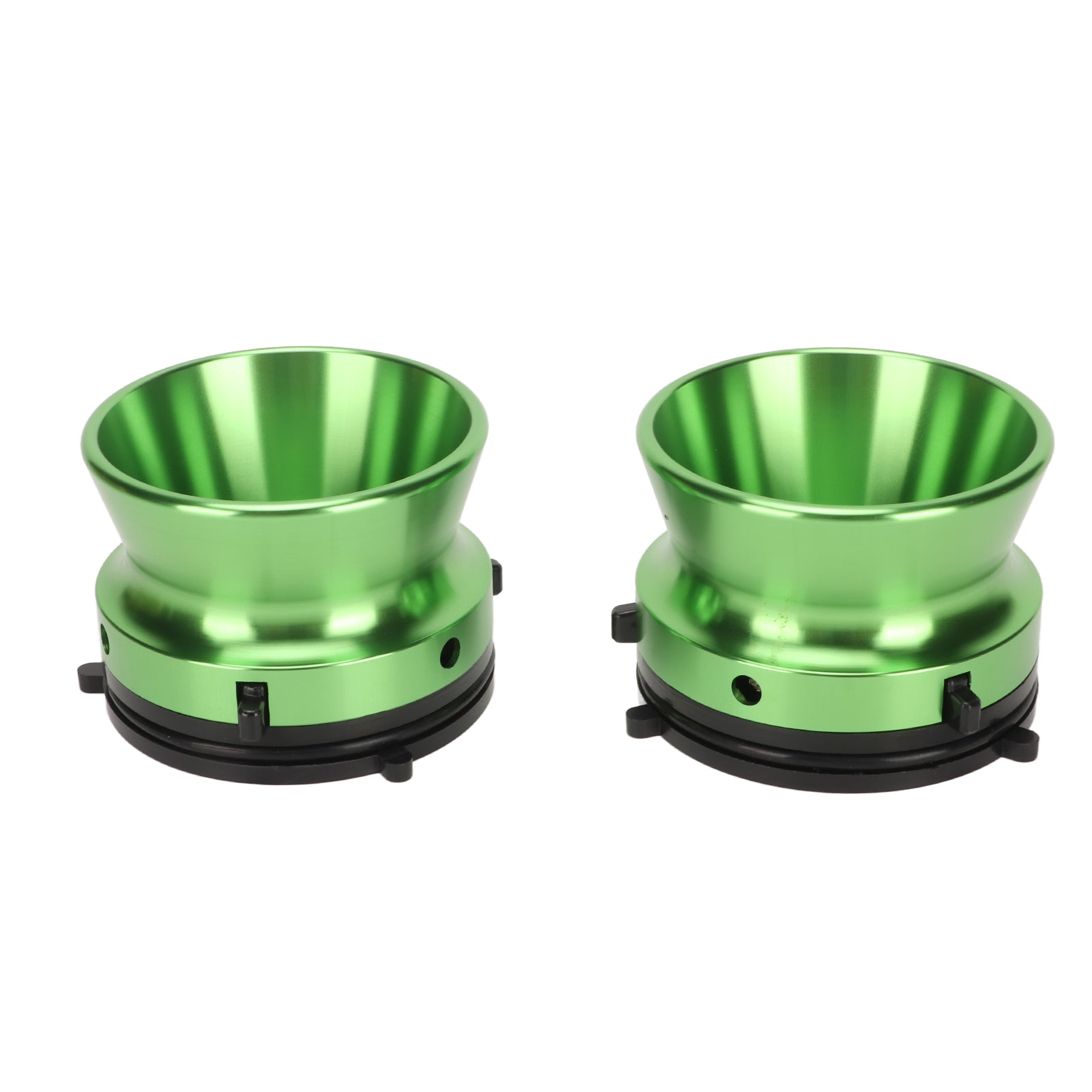 1 Pair 10 Inch Opener Polished Aluminum NAB Hub Adapters Universal Loading Device for Studer ReVox for Akai for Teac