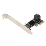 PCIE to SATA 3.0 Expansion Card 2 Port PCI Express 1X 4X 8X 16X Slot SATA Hard Drive Adapter Controller Expansion Board