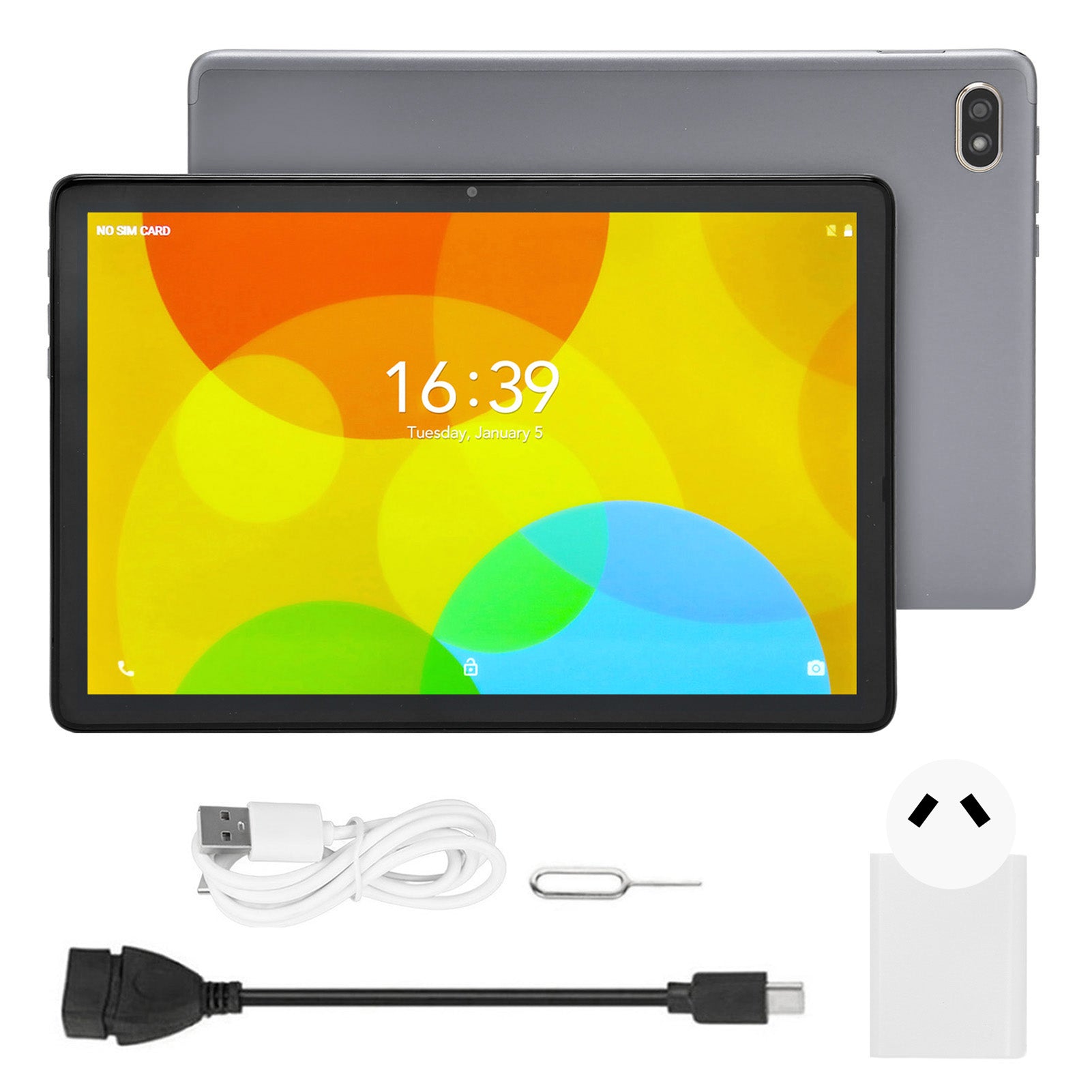 10.1 Inch Tablet 2.4G 5G WiFi 8GB 128GB Support Fast Charging 4G LTE Calling Tablet for Android 11.0