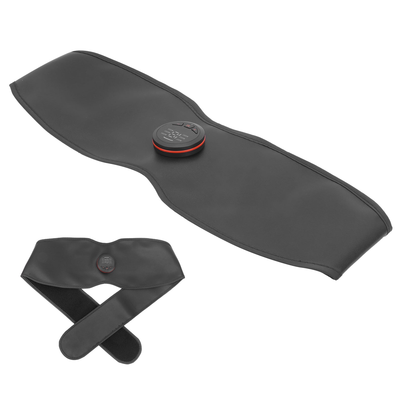 Abdominal Muscle Fitness Belt Trainer Waist Toning Trimmers EMS USB Exercise Accessories