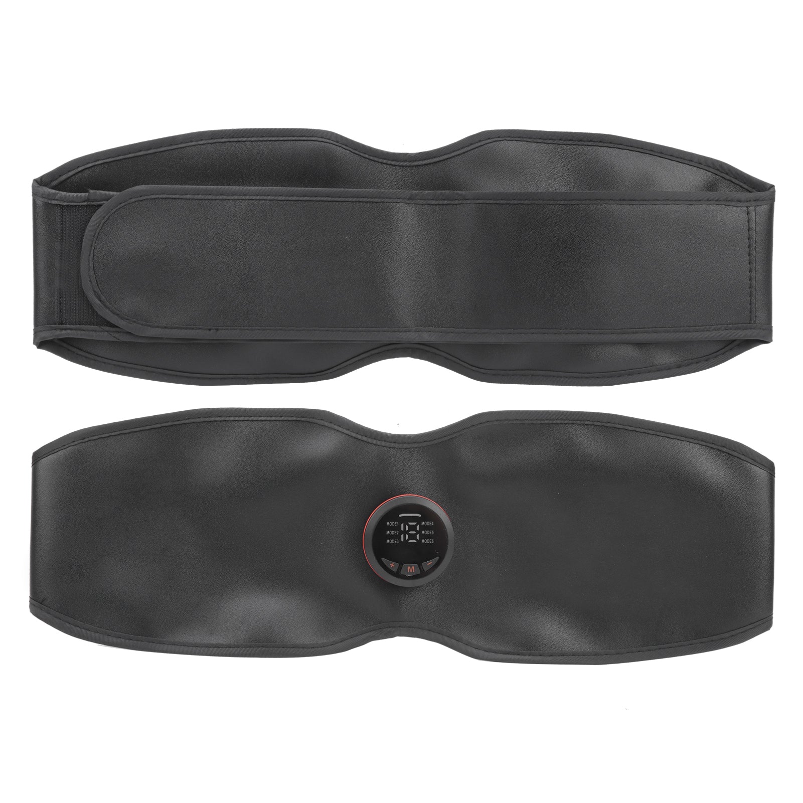 Abdominal Muscle Fitness Belt Trainer Waist Toning Trimmers EMS USB Exercise Accessories