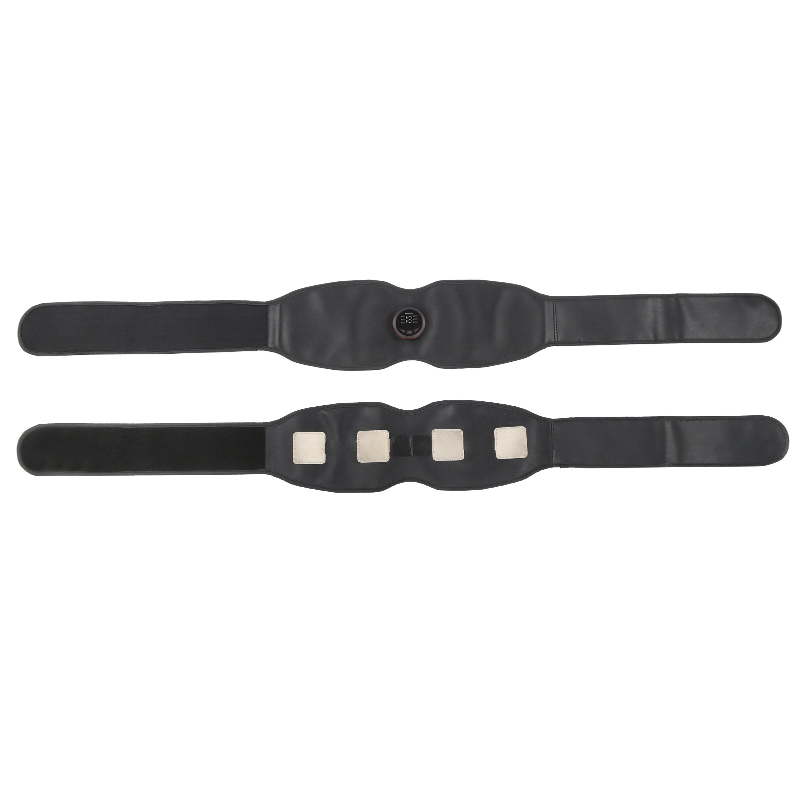 Abdominal Muscle Fitness Belt Trainer Waist Toning Trimmers EMS USB Exercise Accessories