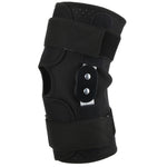 Hinged Knee Brace Support Adjustable Knee Joint Pads with Strap for Basketball Pain ReliefXXL