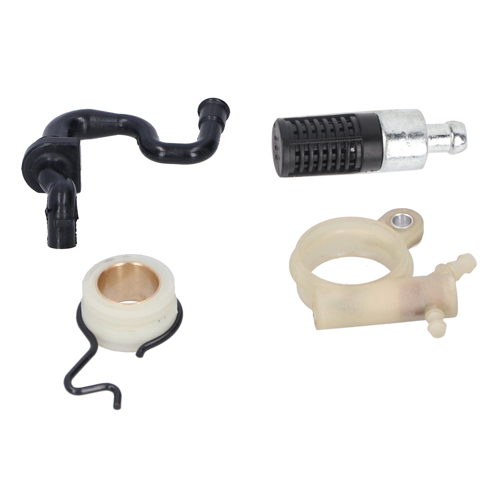 Oil Pump Hose Filter Worm Gear Kit Fit for Stihl MS251 MS231 MS231C MS251C Chainsaw