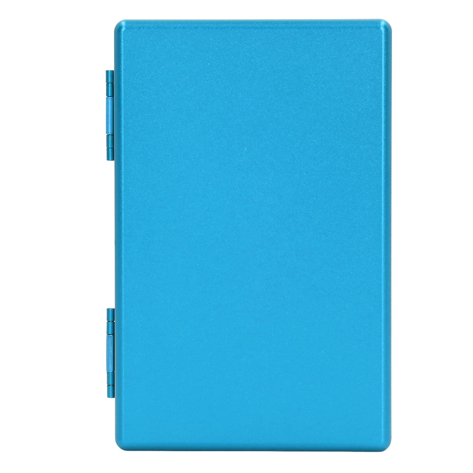 Fine Cigarettes Case for 20pcs Aluminum Alloy Extended Thin Cigarette Box Automatic Popping Up Cigarette Holder Blue