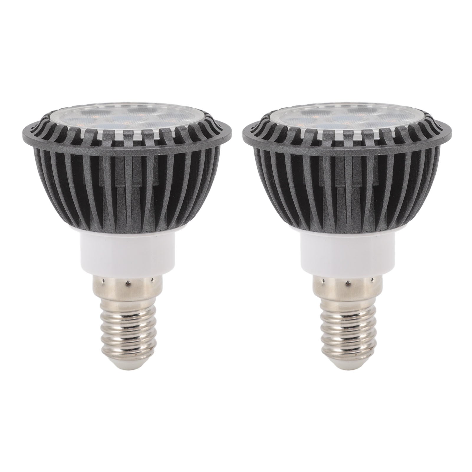 2PCS LED Light Bulb Energy Saving 7W Warm Light Household LED Bulb for Bar 110‑240V