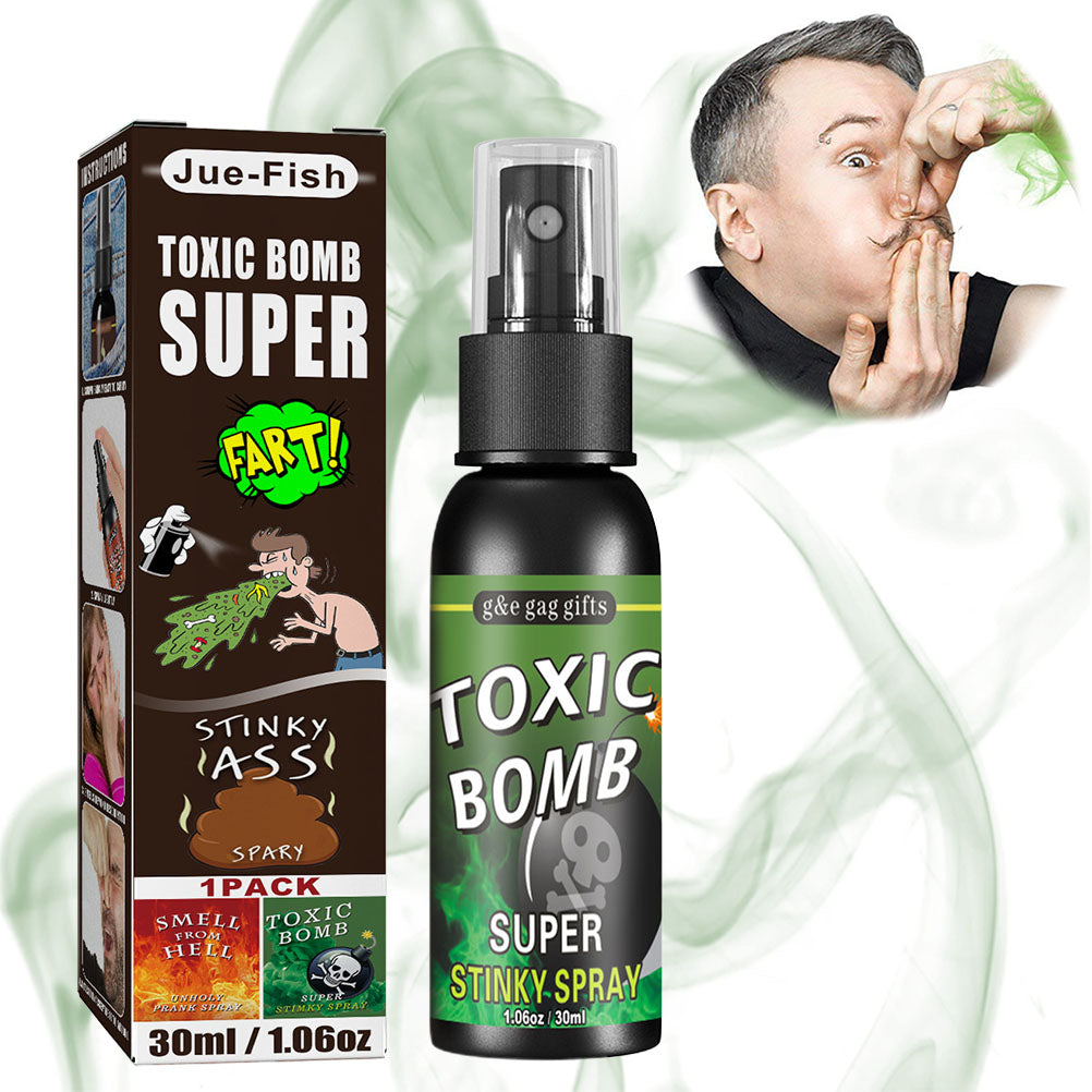 Fart Spray 30ml Stinky Smelly Spray Prank Joke Toys Party Favors Halloween April Fools' Day Props Gag