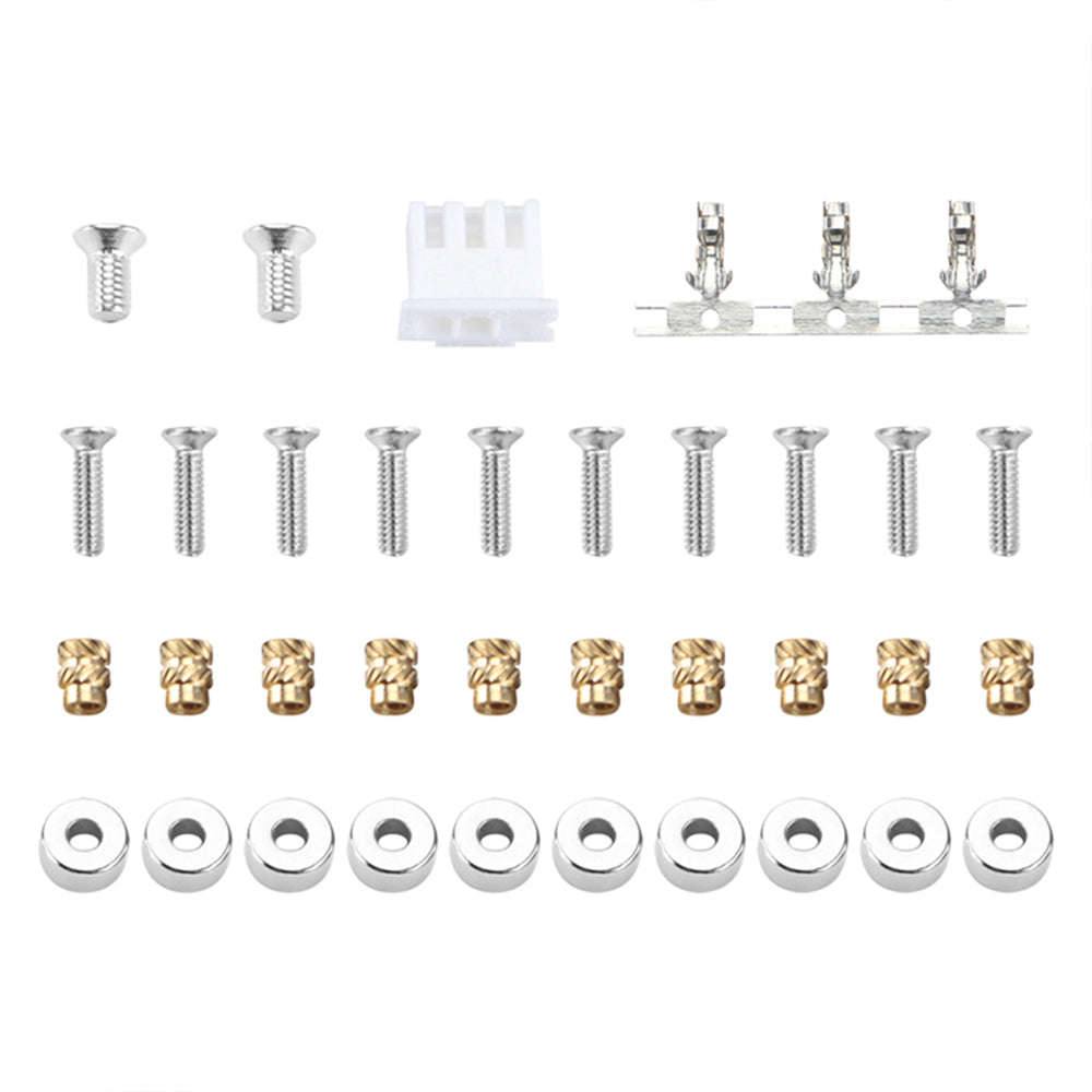 PCB Klicky PCB Kit Auto Leveling Accessory Compatible with Voron2.4/Trident 3D Printers Ensure Magnetic Stability Upgraded 3D Printing Machine Parts Kit