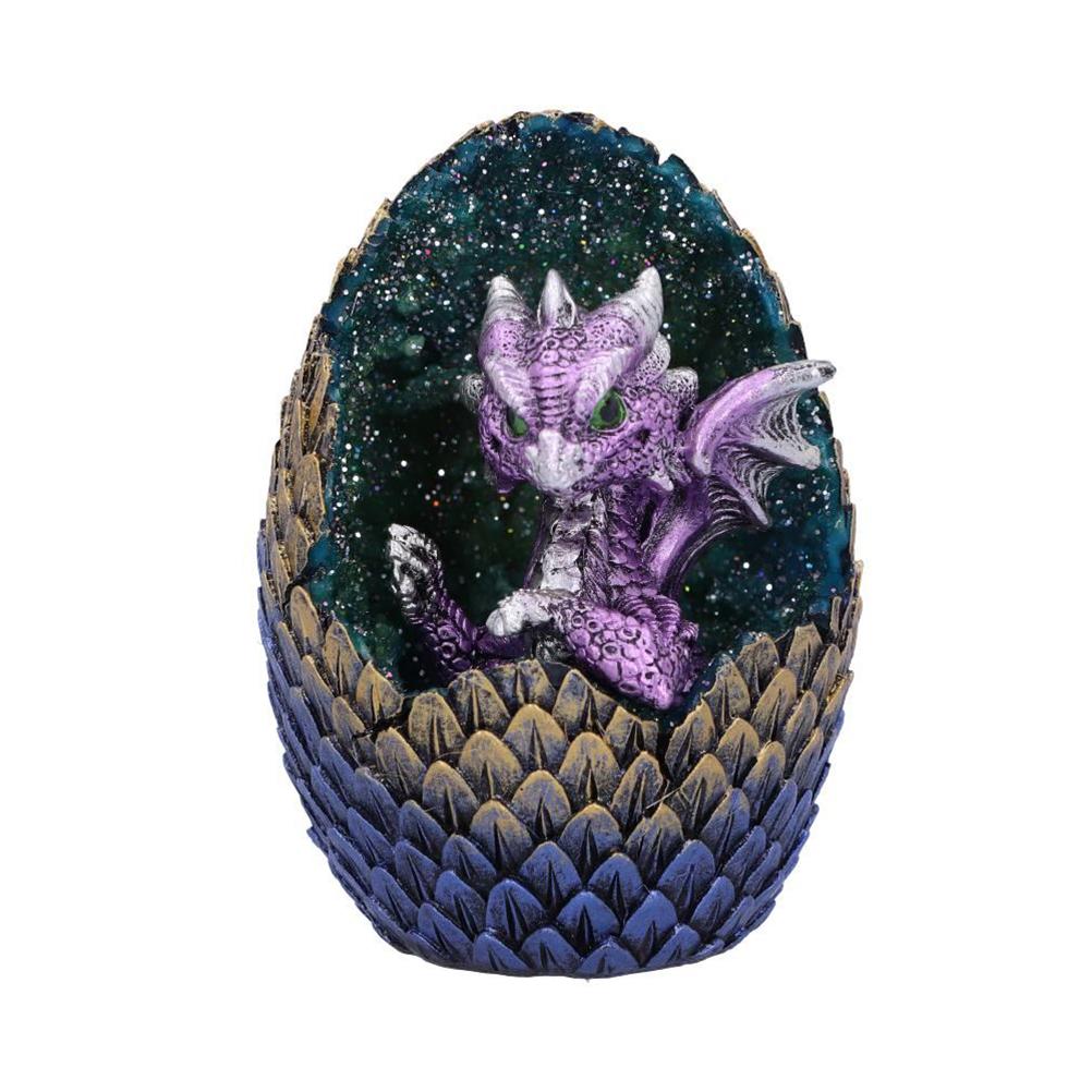 Dragon Egg Ornament Resin Dragon Egg Statue Craft Ornaments for Gardens and Walkways Decor